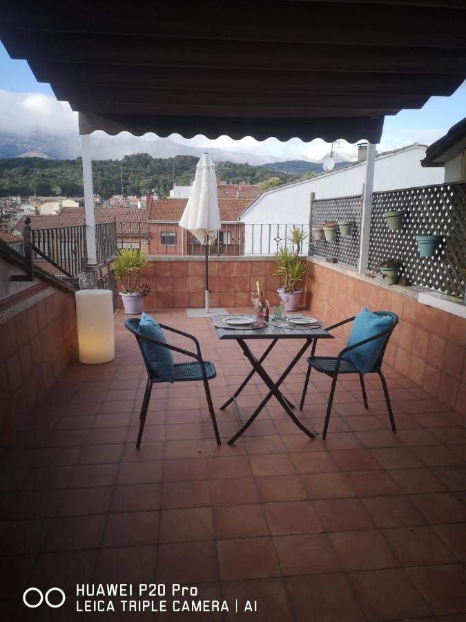 Ferienwohnung Casa Tiburcio Arenas de San Pedro Exterior foto