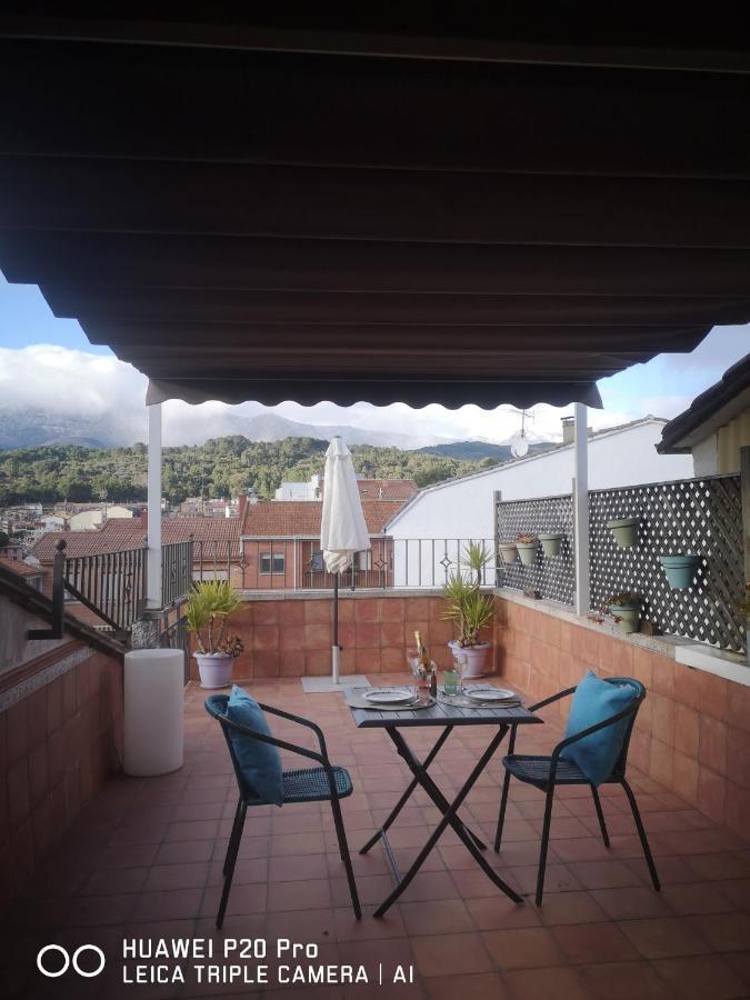 Ferienwohnung Casa Tiburcio Arenas de San Pedro Exterior foto