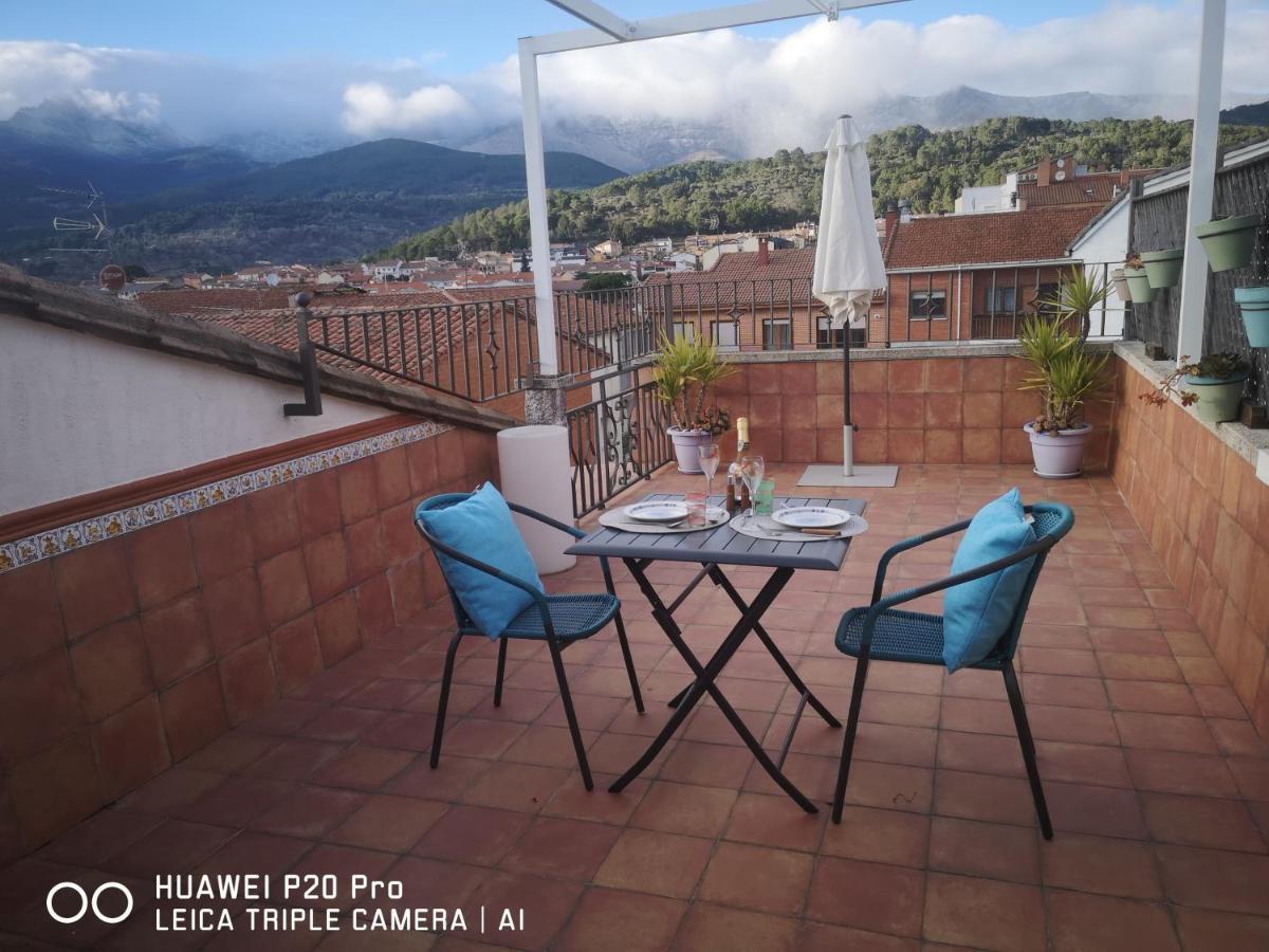 Ferienwohnung Casa Tiburcio Arenas de San Pedro Exterior foto