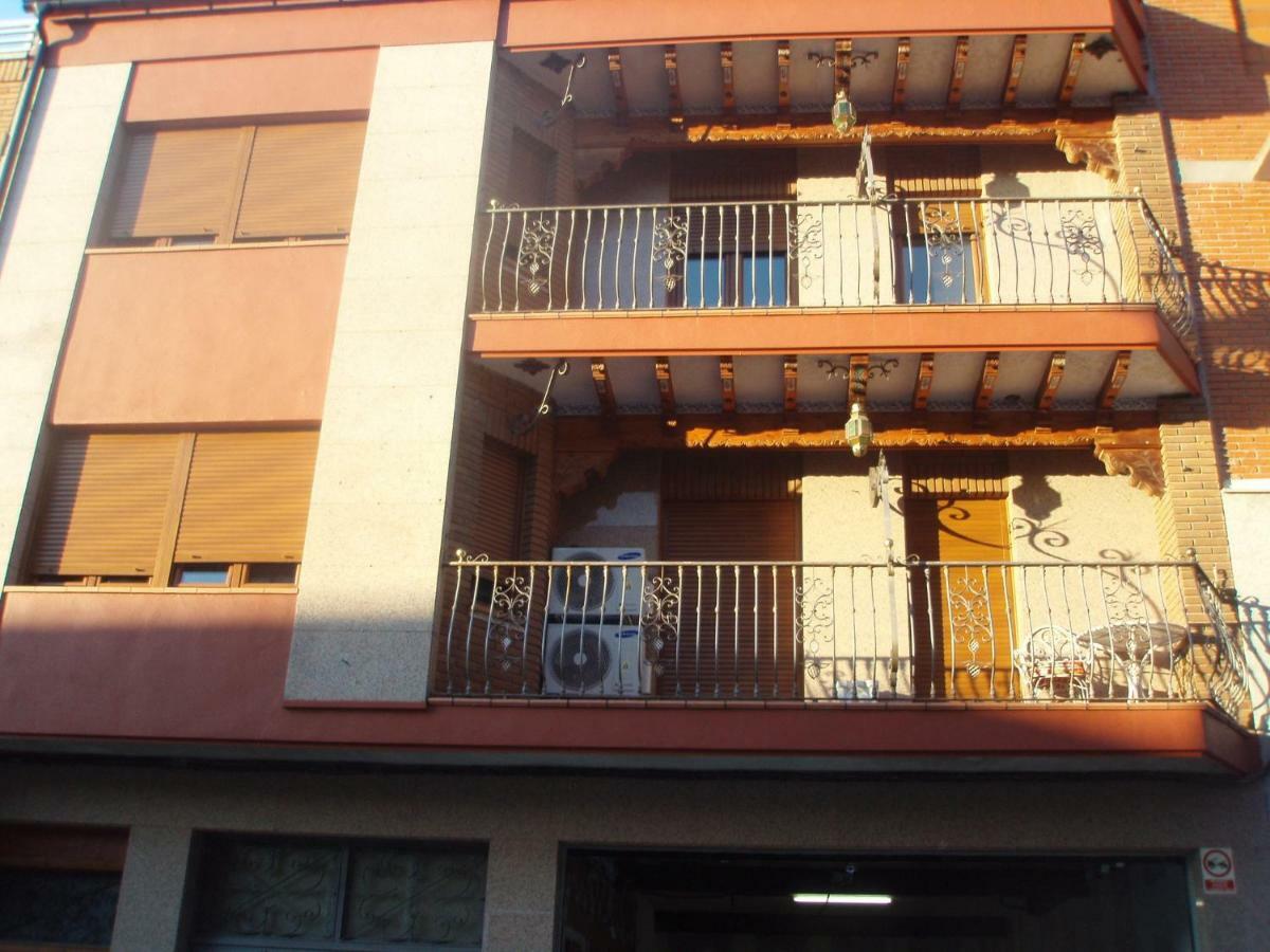 Ferienwohnung Casa Tiburcio Arenas de San Pedro Exterior foto