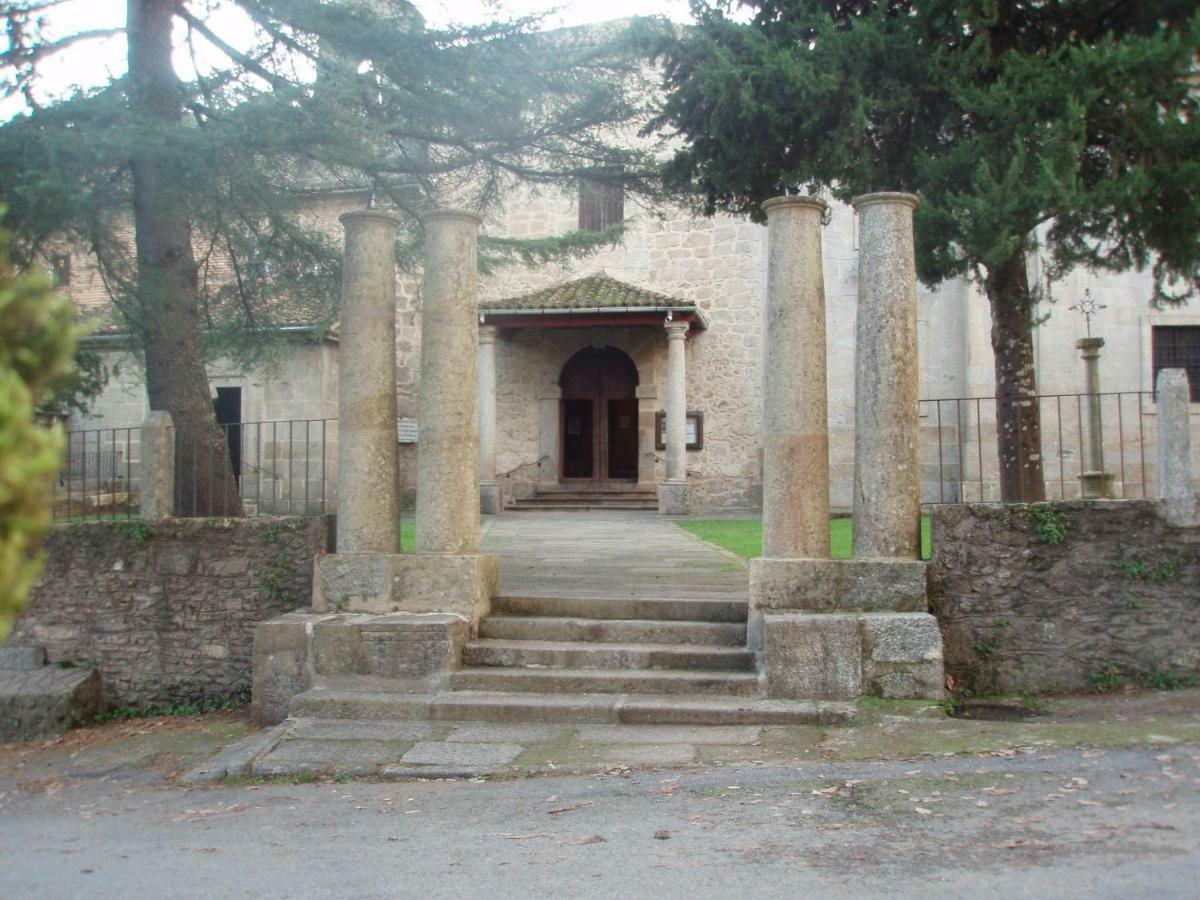 Ferienwohnung Casa Tiburcio Arenas de San Pedro Exterior foto