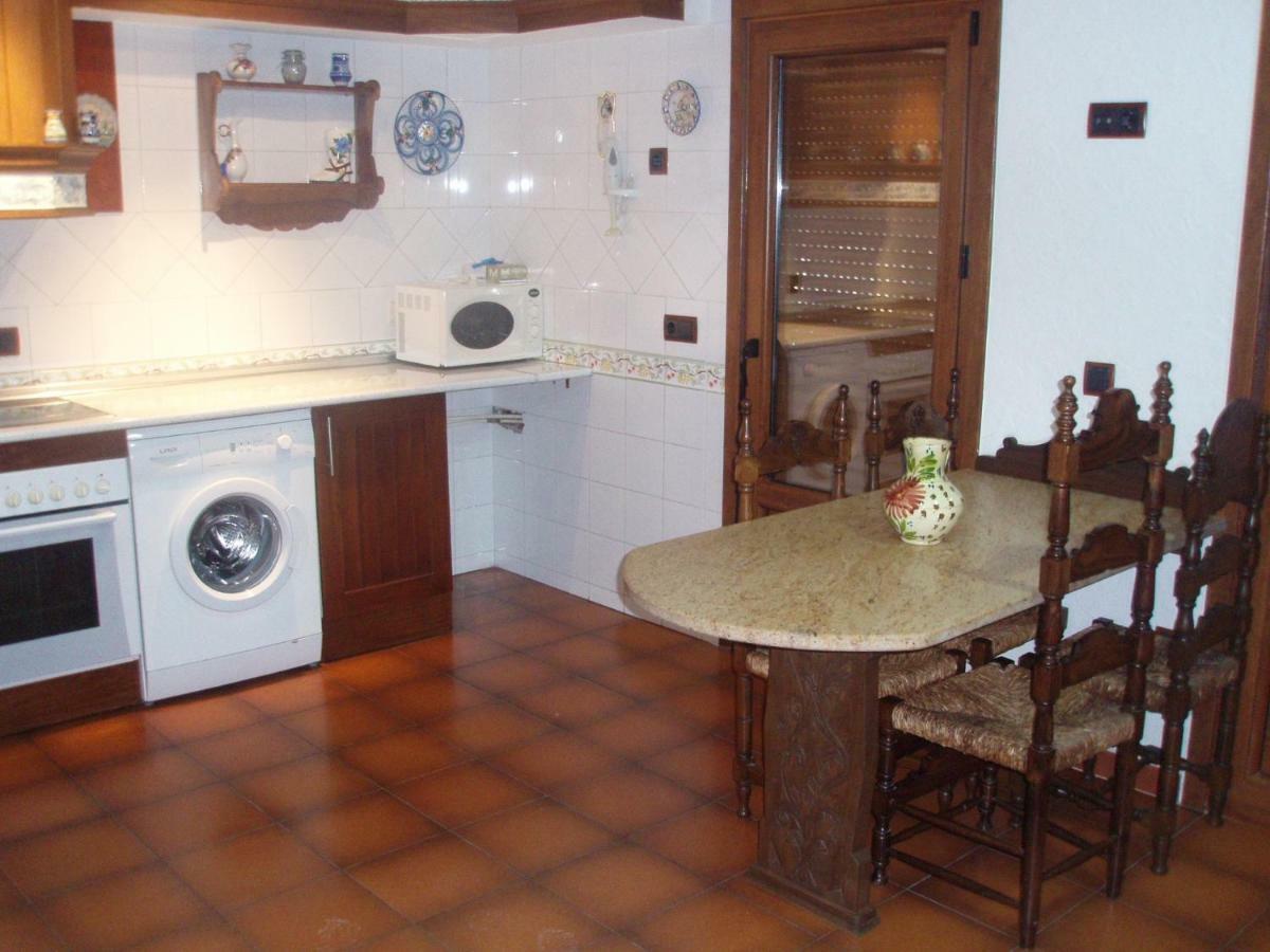 Ferienwohnung Casa Tiburcio Arenas de San Pedro Exterior foto