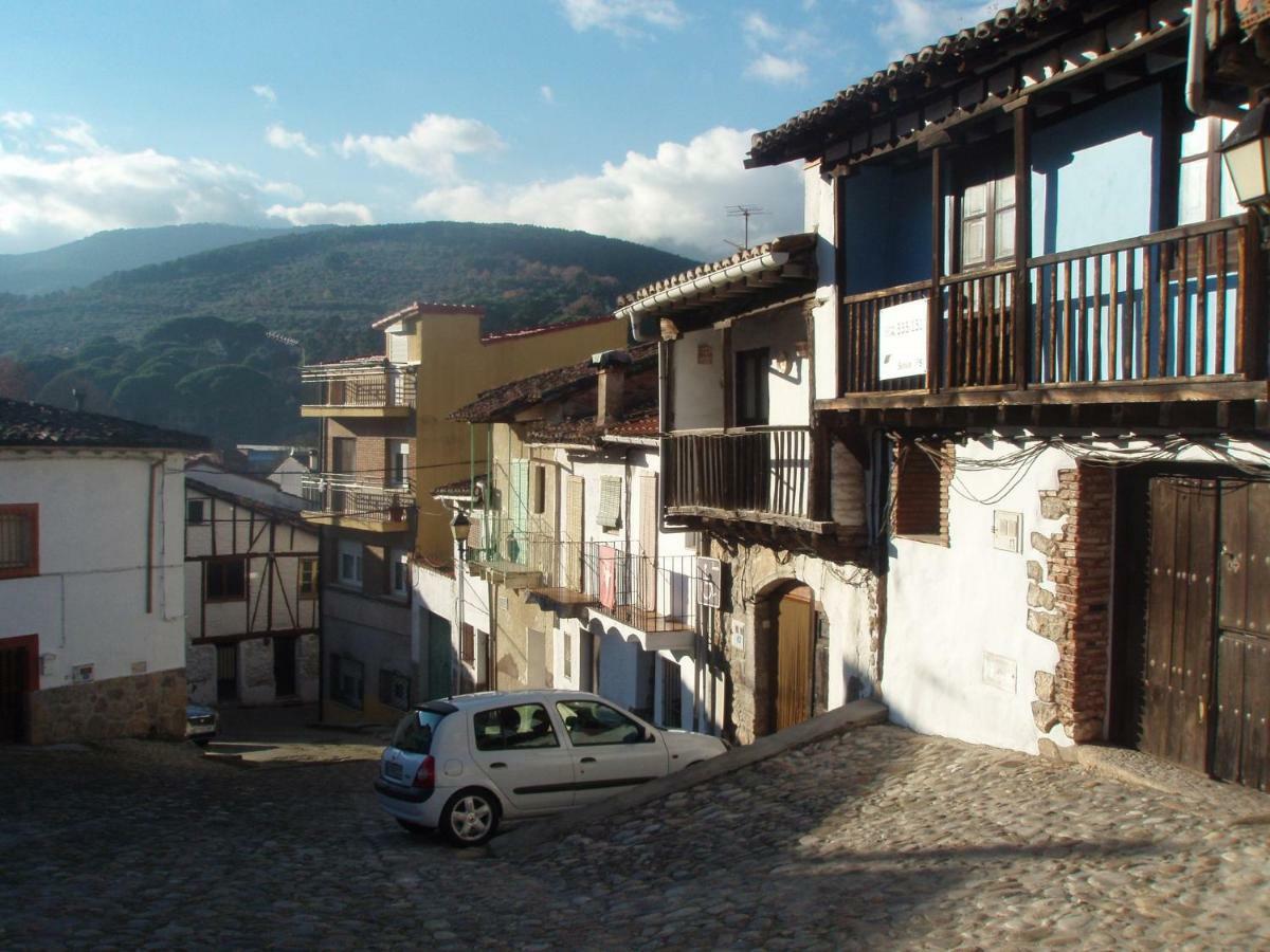 Ferienwohnung Casa Tiburcio Arenas de San Pedro Exterior foto
