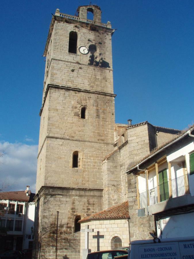 Ferienwohnung Casa Tiburcio Arenas de San Pedro Exterior foto