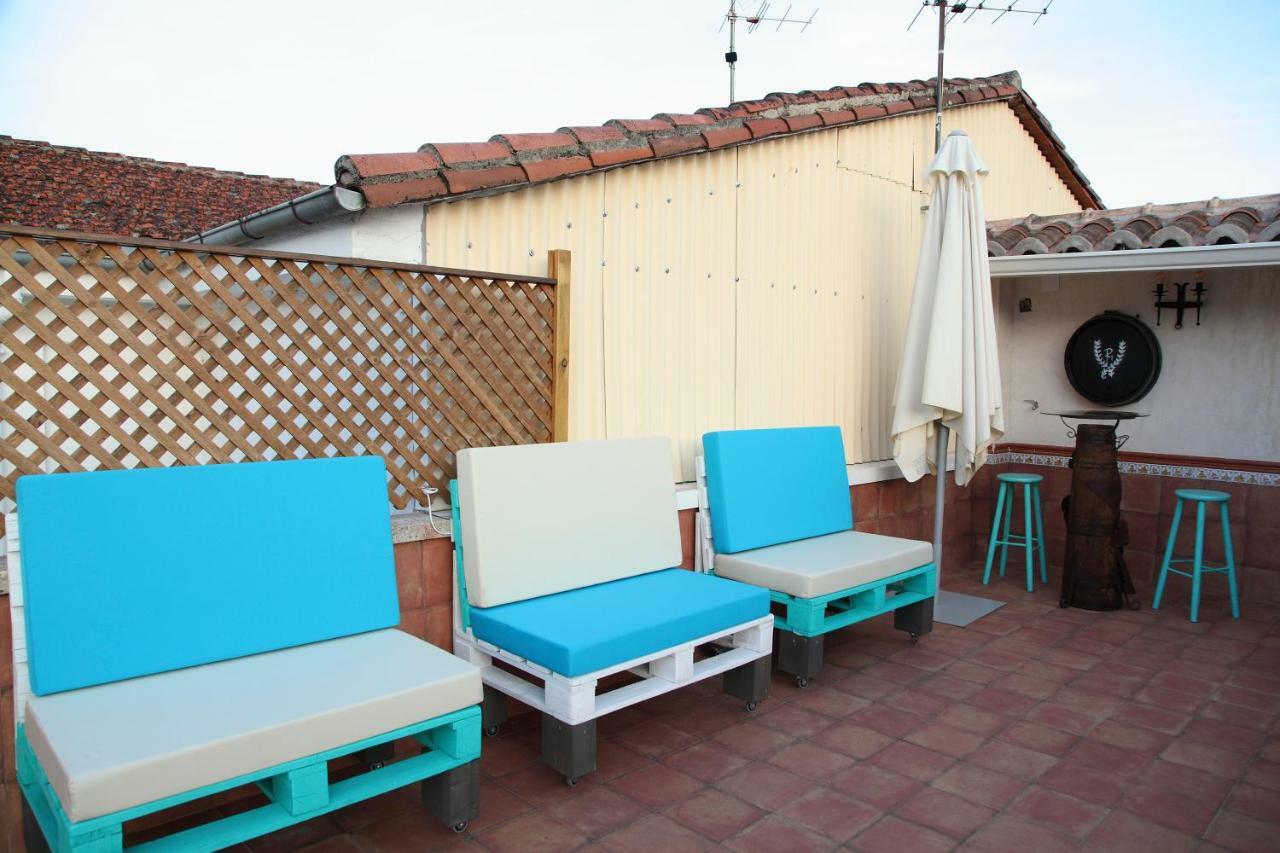 Ferienwohnung Casa Tiburcio Arenas de San Pedro Exterior foto